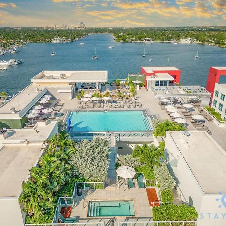 Hollywood Beach Broad - Walk - Gym - Amazing Pool Exteriör bild