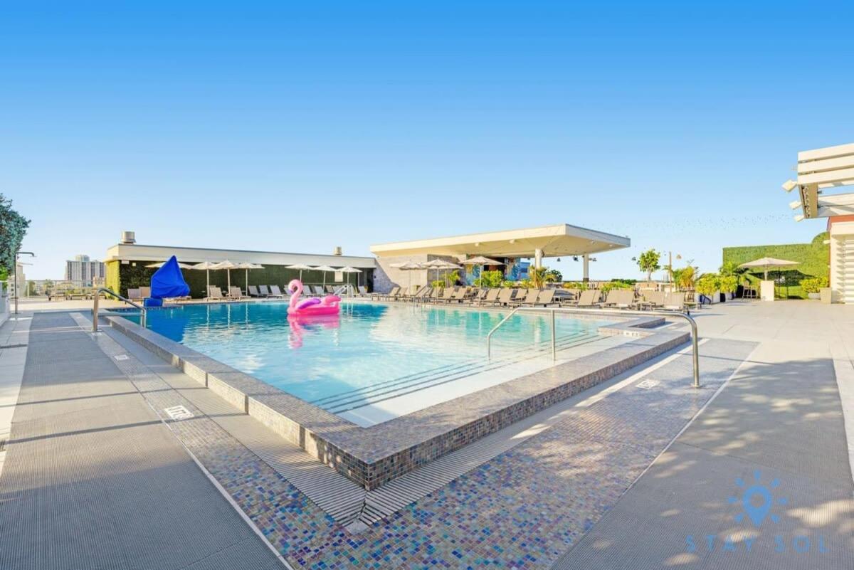 Hollywood Beach Broad - Walk - Gym - Amazing Pool Exteriör bild