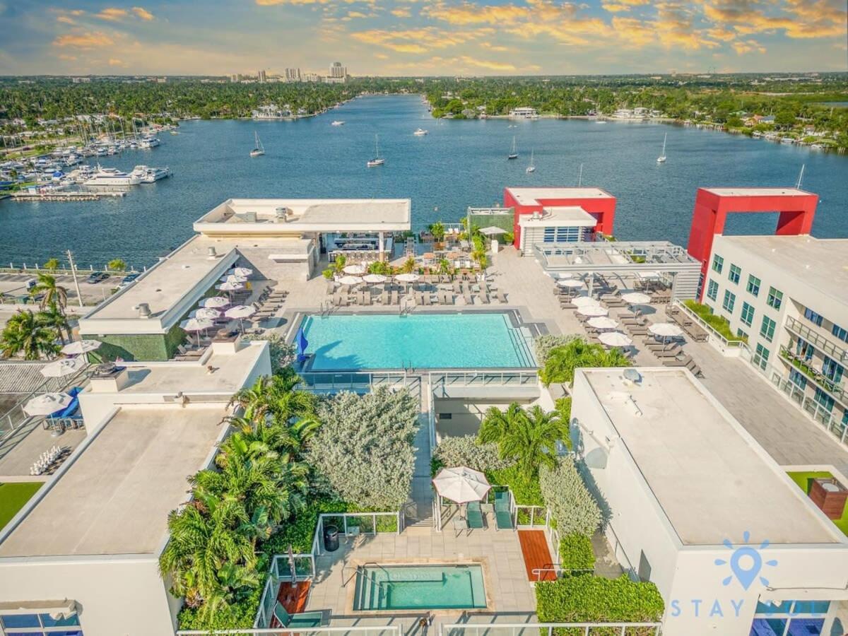 Hollywood Beach Broad - Walk - Gym - Amazing Pool Exteriör bild