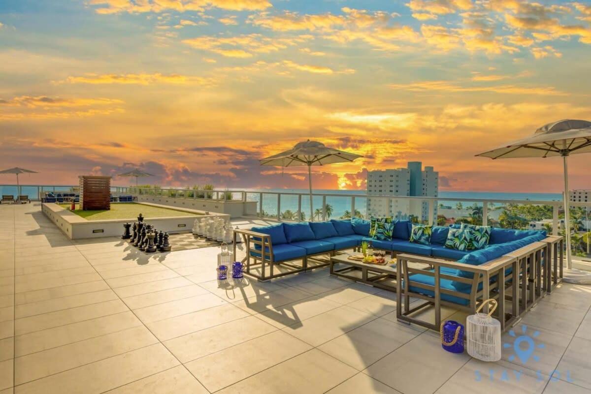Hollywood Beach Broad - Walk - Gym - Amazing Pool Exteriör bild