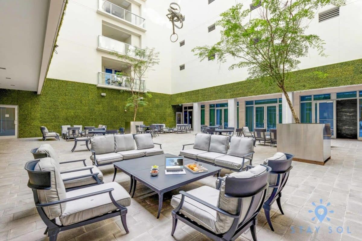 Hollywood Beach Broad - Walk - Gym - Amazing Pool Exteriör bild