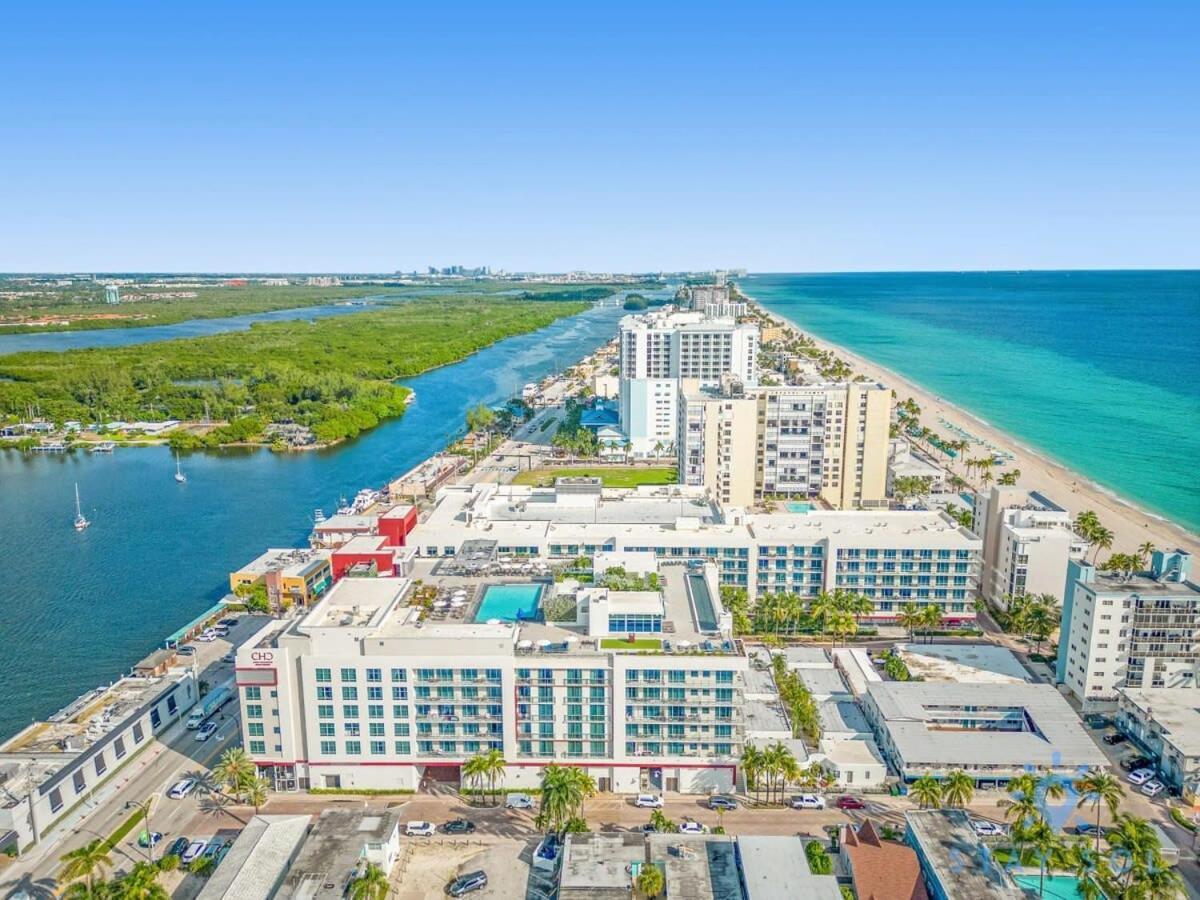 Hollywood Beach Broad - Walk - Gym - Amazing Pool Exteriör bild