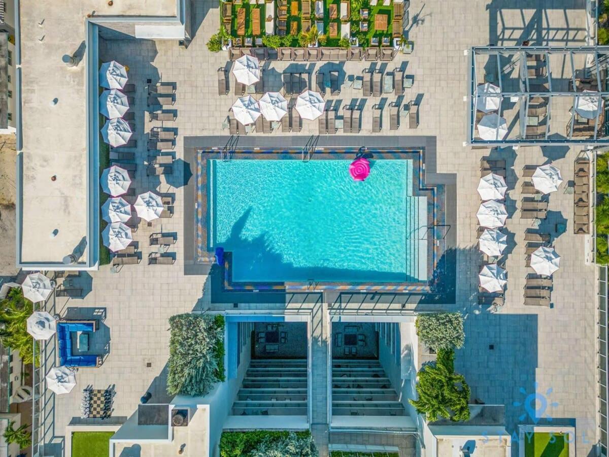 Hollywood Beach Broad - Walk - Gym - Amazing Pool Exteriör bild