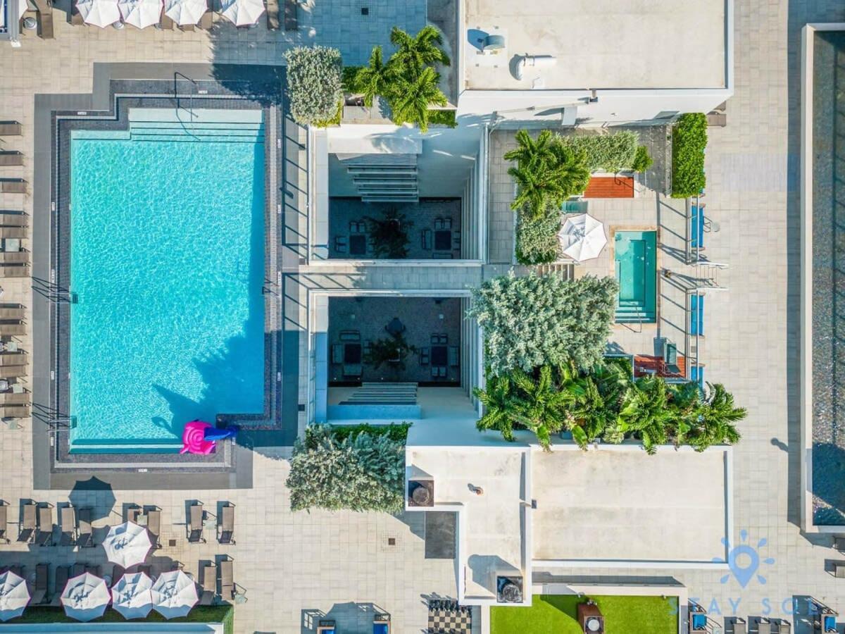 Hollywood Beach Broad - Walk - Gym - Amazing Pool Exteriör bild