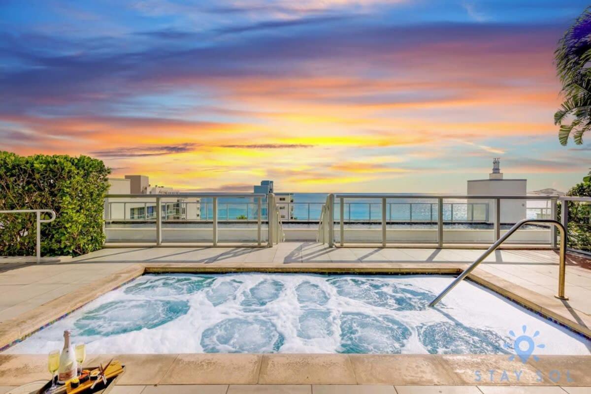 Hollywood Beach Broad - Walk - Gym - Amazing Pool Exteriör bild