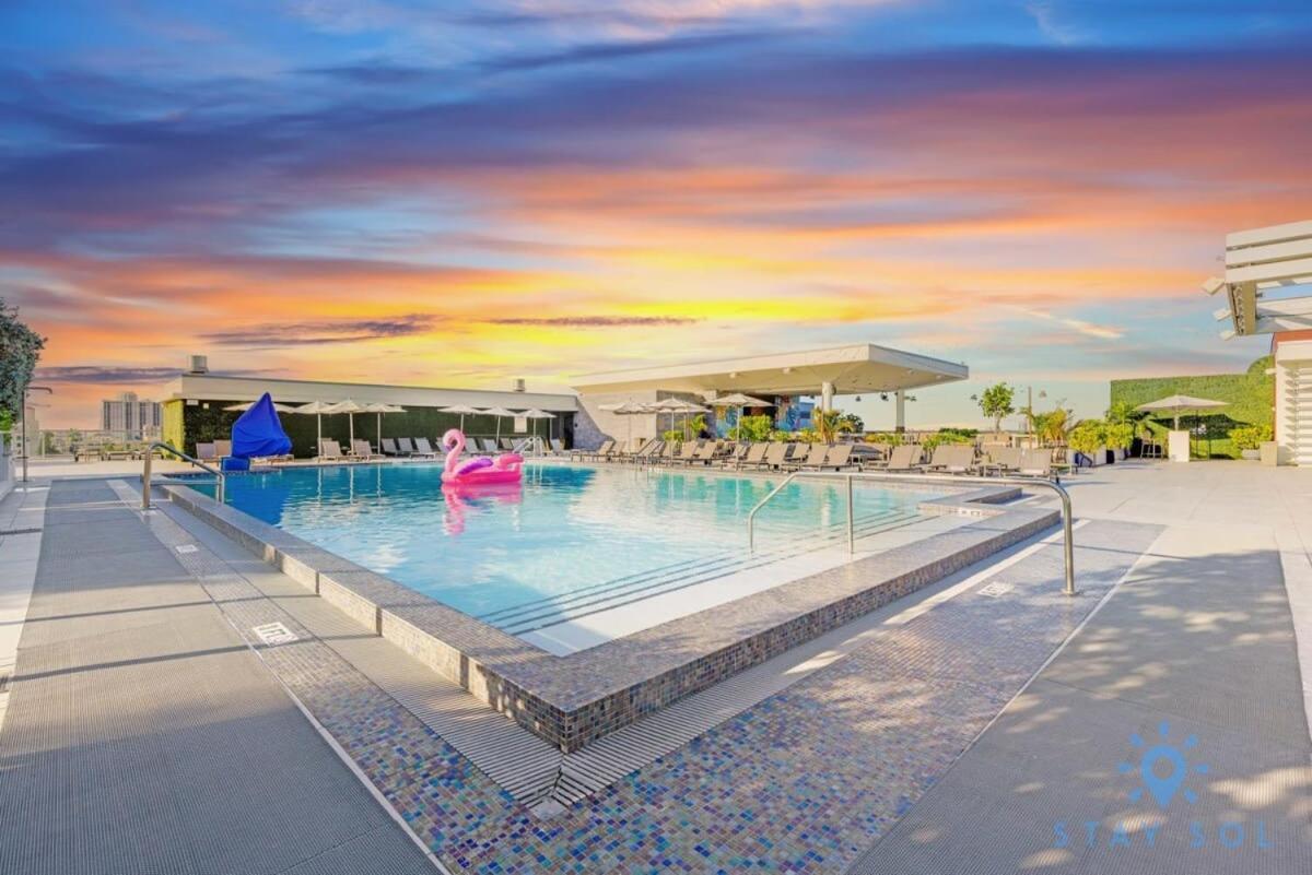 Hollywood Beach Broad - Walk - Gym - Amazing Pool Exteriör bild